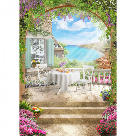 Фреска Renaissance Fresco, 44402