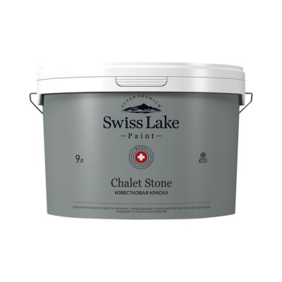 Универсальная краска Swiss Lake «Chalet Stone»