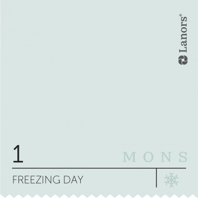Краска Lanors Mons «Freezing Day» (Морозный день), 1