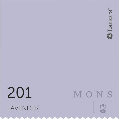 Краска Lanors Mons «Lavender» (Лаванда), 201