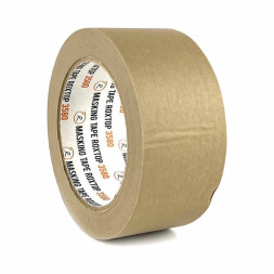 Лента малярная RoxelPro «Roxtop», 36 мм х 40 м, коричневая, 3580 (311554)