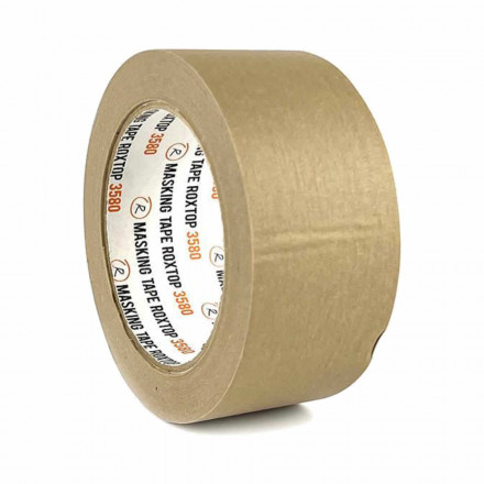 Лента малярная RoxelPro «Roxtop», 36 мм х 40 м, коричневая, 3580 (311554)