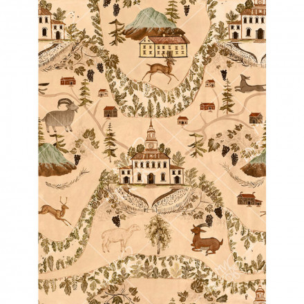 Фреска MyFresco, MF0020