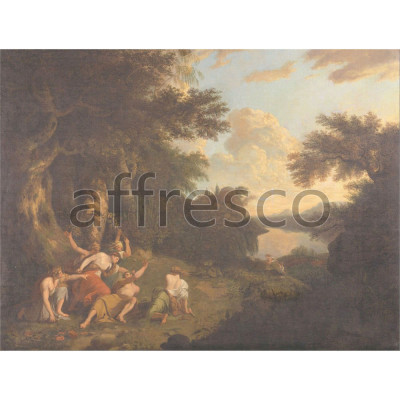Фреска Affresco, Thomas Jones The Death of Orpheus