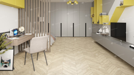 ПВХ-плитка Alpine Floor Chevron Alpine SPC «Сонома», ECO 18-7 MC