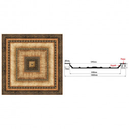 Купол Decomaster, KP-100-57