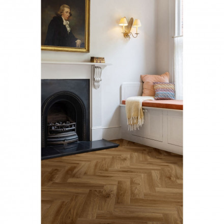 ПВХ-плитка Moduleo Roots Herringbone «Sierra Oak», 58876