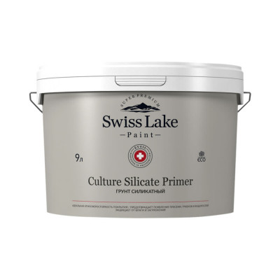 Грунт универсальный Swiss Lake «Culture Silicate Primer»