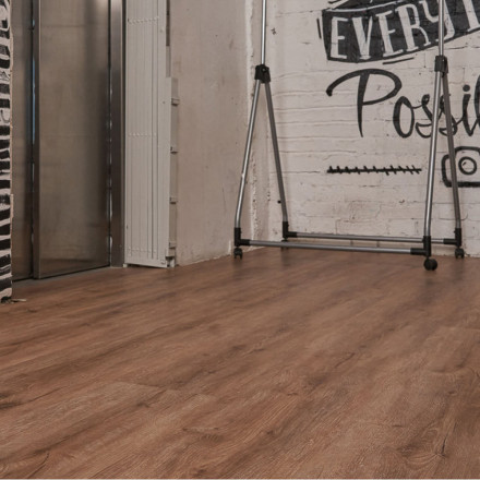 ПВХ-плитка Vinilam Vinilam Cork «Дуб Турне», 10-038