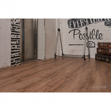 ПВХ-плитка Vinilam Vinilam Cork «Дуб Турне», 10-038