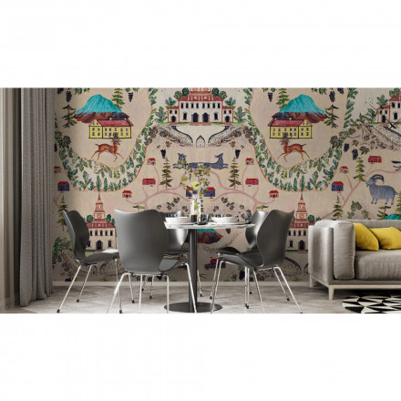 Фреска MyFresco, MF0021