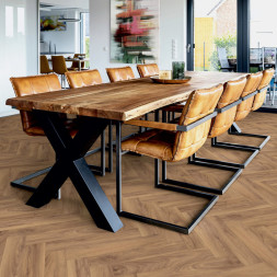 Ламинат Ter Hurne Английская елка «Дуб Коттедж», 1101021855