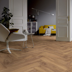 Ламинат Ter Hurne Английская елка «Дуб Коттедж», 1101021855