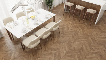 ПВХ-плитка Alpine Floor Chevron Alpine SPC «Гевуина», ECO 18-10 MC