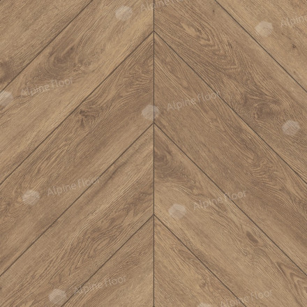 ПВХ-плитка Alpine Floor Chevron Alpine SPC «Гевуина», ECO 18-10 MC