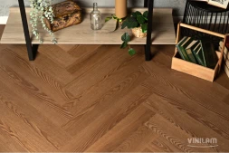 ПВХ-плитка Vinilam PARQUET Herringbone Glue «Паркет Винсент», GD11200