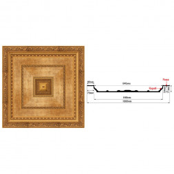 Купол Decomaster, KP-100-58