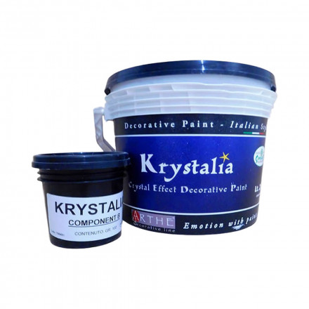 Декоративная краска Spiver Arthe «Krystalia»