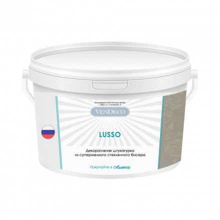 Декоративная штукатурка VenDeco «Lusso»