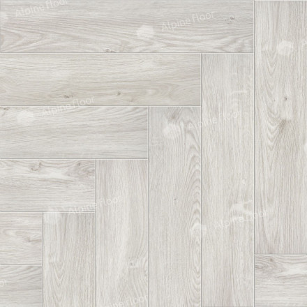ПВХ-плитка Alpine Floor Parquet Light «Снежный», ECO 13-11