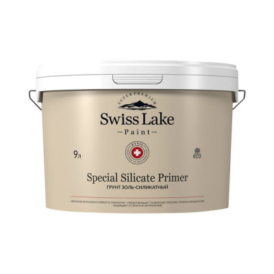 Грунт универсальный Swiss Lake «Special Silicate Primer»