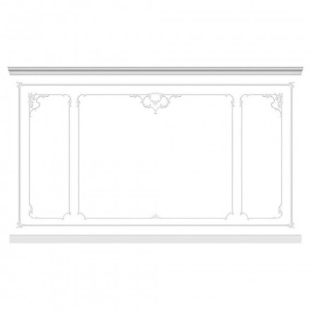 Готовое решение: Стена RoDecor Царскосельский Рококо «Фомичева Ф1», 77501RC