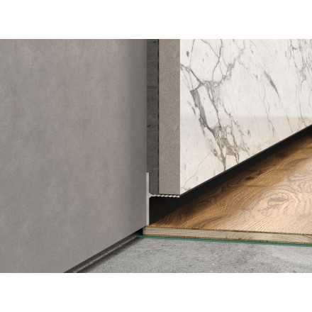 Теневой плинтус Laconistiq «Reverse 2.0» (для панелей и керамогранита)