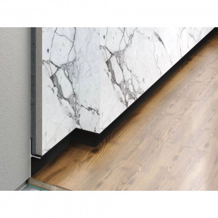 Теневой плинтус Laconistiq «Reverse 2.0» (для панелей и керамогранита)