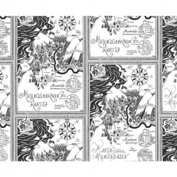 Обои Sandudd Moomin 2019, 5348-1