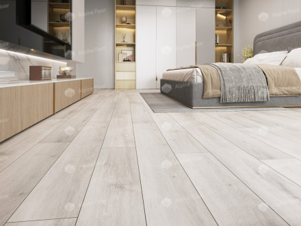 SPC Ламинат Alpine Floor Classic «Ясень», ECO 134-5 MC