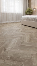 ПВХ-плитка Alpine Floor Chevron Alpine SPC «Дуб», ECO 18-3 MC