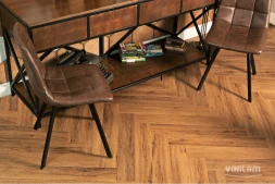 ПВХ-плитка Vinilam PARQUET Herringbone Glue «Паркет Де Вилль», GD11210