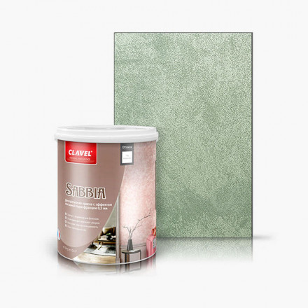 Декоративная краска Clavel «Sabbia»