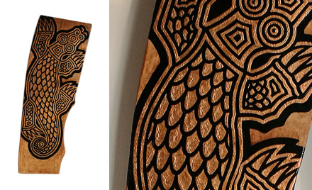 TIXE «Gold Paint For Indoor Solvent Based» краска-поталь