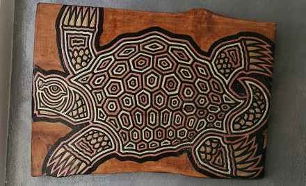 TIXE «Gold Paint For Indoor Solvent Based» краска-поталь