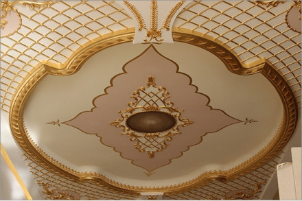 TIXE «Gold Paint For Indoor Solvent Based» краска-поталь