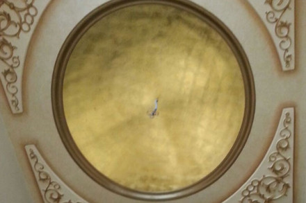 TIXE «Gold Paint For Indoor Solvent Based» краска-поталь