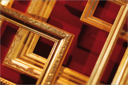 TIXE «Gold Paint For Indoor Solvent Based» краска-поталь