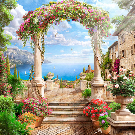 Фреска Renaissance Fresco, 44410