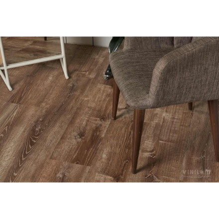 ПВХ-плитка Vinilam Allure Isocore «Дуб Дымчатый», I966101