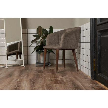 ПВХ-плитка Vinilam Allure Isocore «Дуб Дымчатый», I966101