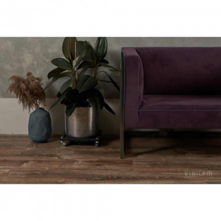 ПВХ-плитка Vinilam Allure Isocore «Дуб Дымчатый», I966101