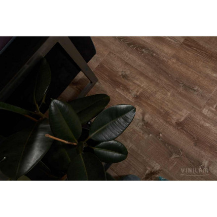 ПВХ-плитка Vinilam Allure Isocore «Дуб Дымчатый», I966101