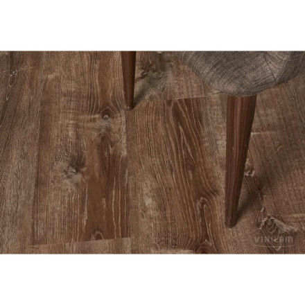 ПВХ-плитка Vinilam Allure Isocore «Дуб Дымчатый», I966101
