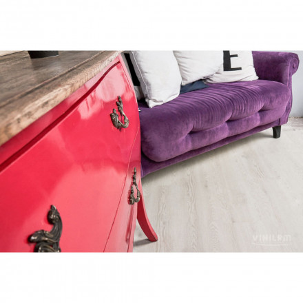 ПВХ-плитка Vinilam Vinilam Cork «Дуб Линтер», 10-077