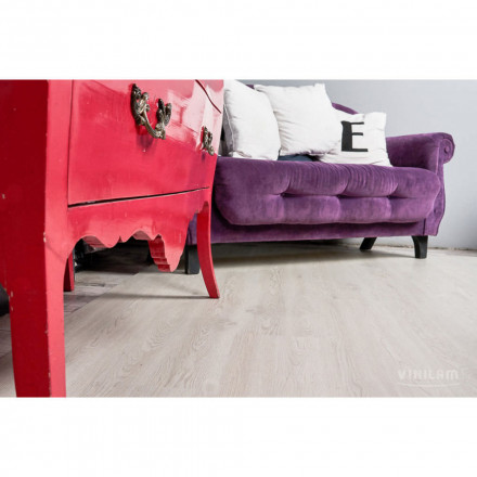 ПВХ-плитка Vinilam Vinilam Cork «Дуб Линтер», 10-077