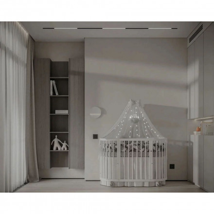 Теневой плинтус Laconistiq «Regular»