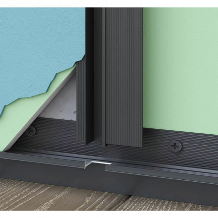 Теневой плинтус Laconistiq «Regular»