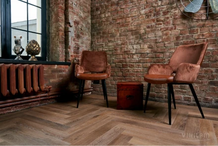 ПВХ-плитка Vinilam PARQUET Herringbone Glue «Паркет Венецианский», GD11199