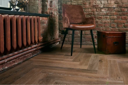 ПВХ-плитка Vinilam PARQUET Herringbone Glue «Паркет Венецианский», GD11199
